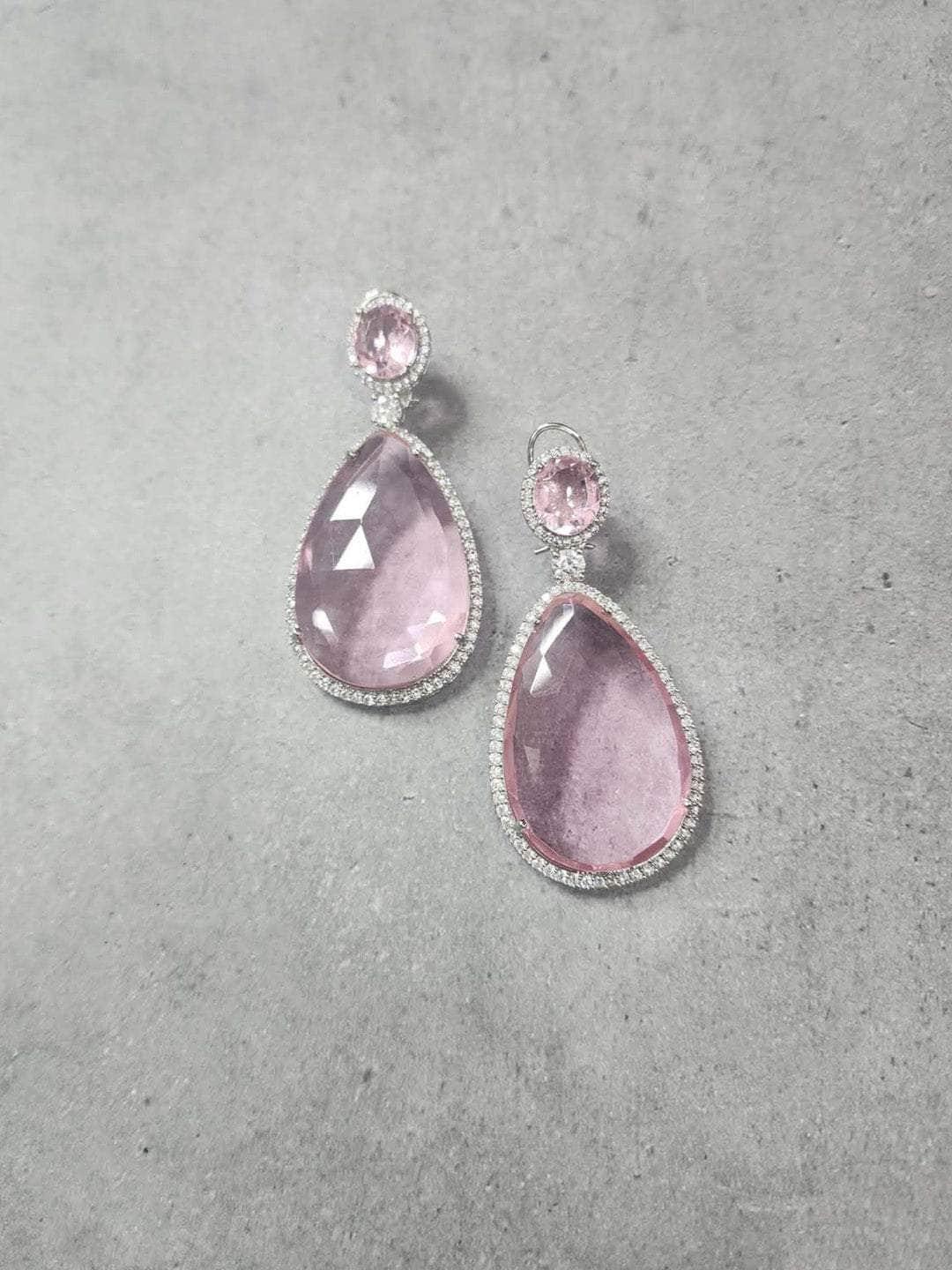 Ishhaara Stone Drop Earrings