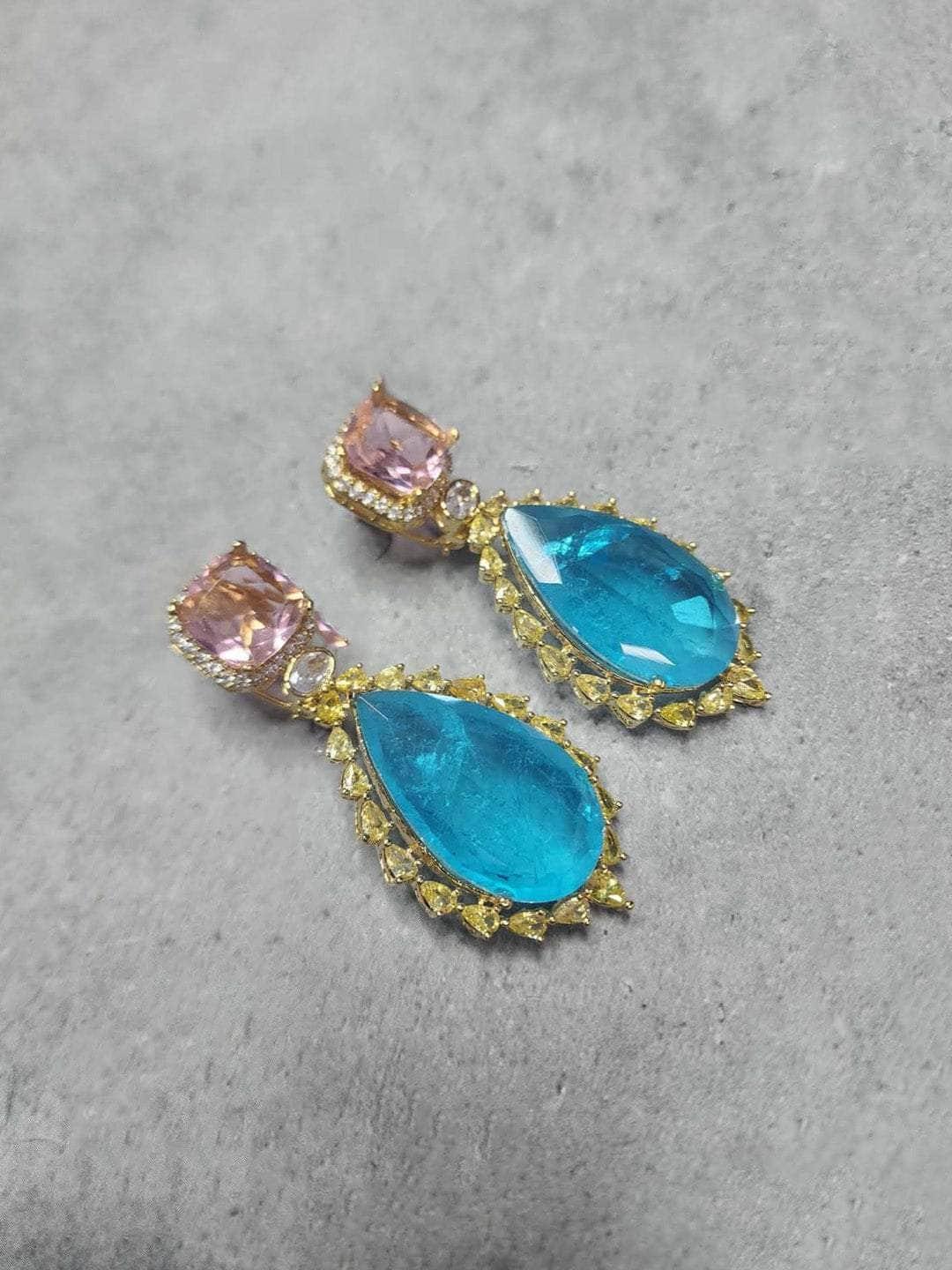 Ishhaara Teardrop Earrings