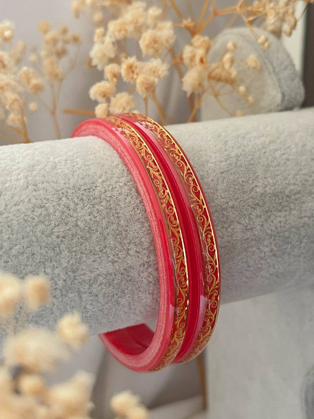 Ishhaara Pink Trending Viral Pola Bangles