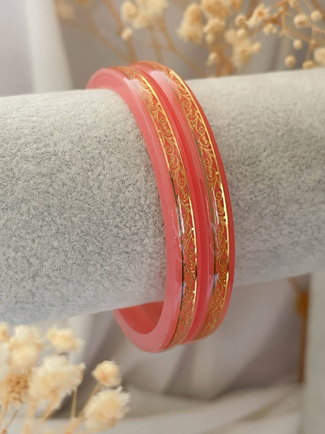 Ishhaara Pink Trending Viral Pola Bangles