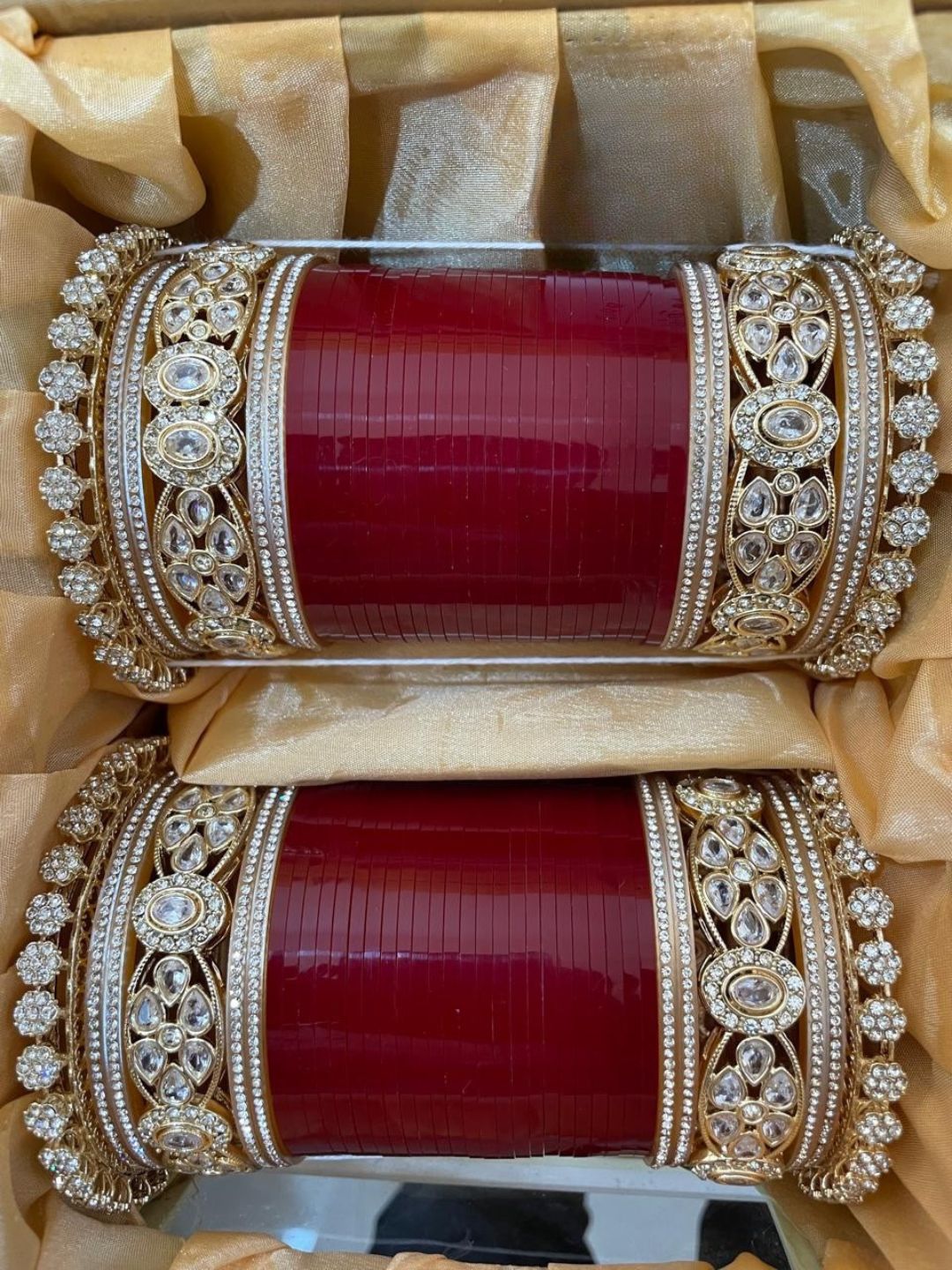 Ishhaara Polki And Kundan Studded Punjabi Traditional Chooda