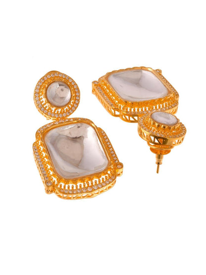 Ishhaara Polki Chunkey Pendant Necklace Set