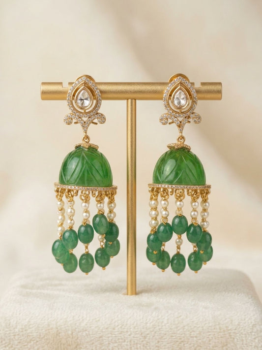 Ishhaara Polki Dangler Earrings