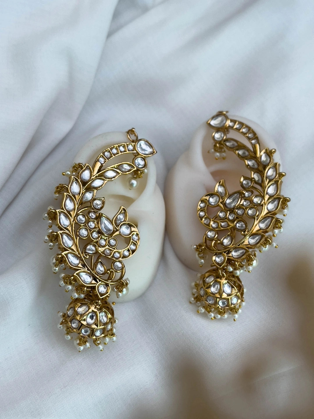 Ishhaara Polki Ear Cuff Earrings
