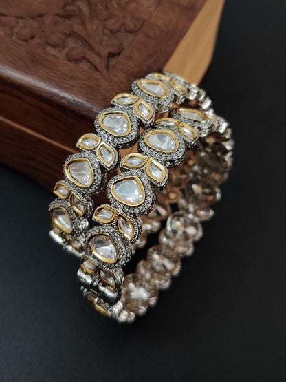 Ishhaara Polki Kundan Bangle