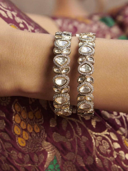 Ishhaara Polki Kundan Bangle