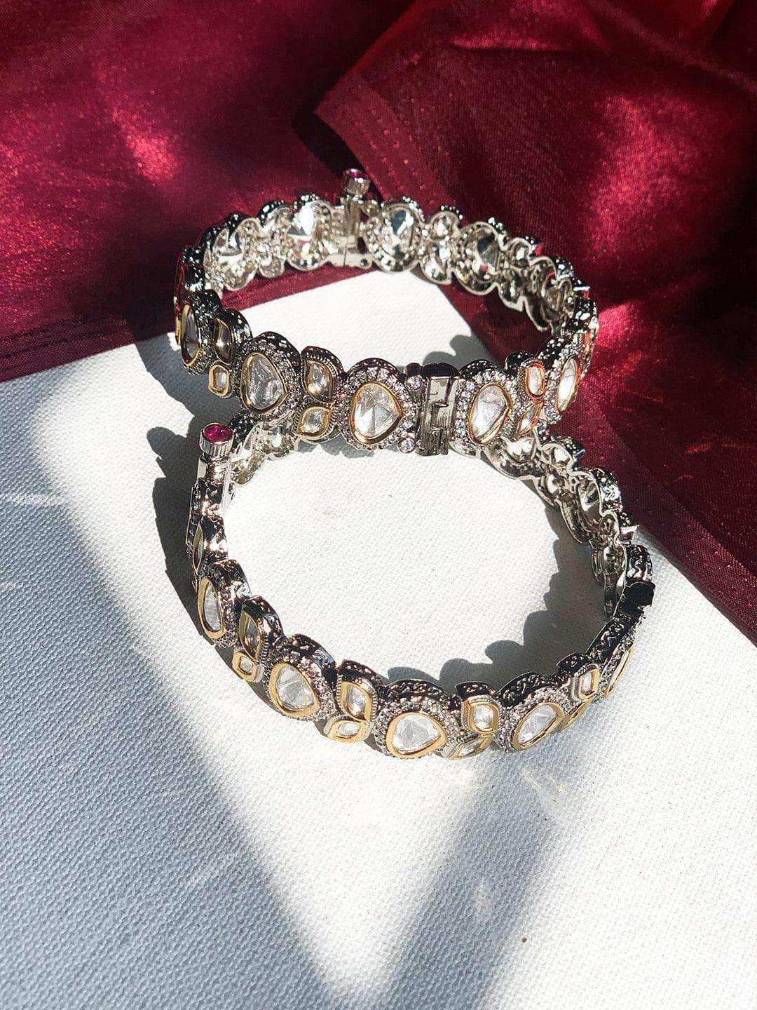 Ishhaara Polki Kundan Bangle