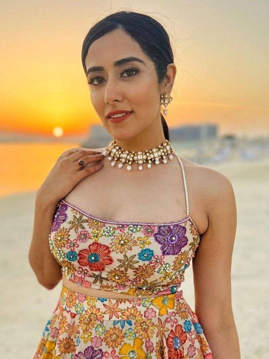 Ishhaara Polki Kundan Pearl Choker