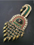 Ishhaara Polki Kundan Rajwadi Kalangi