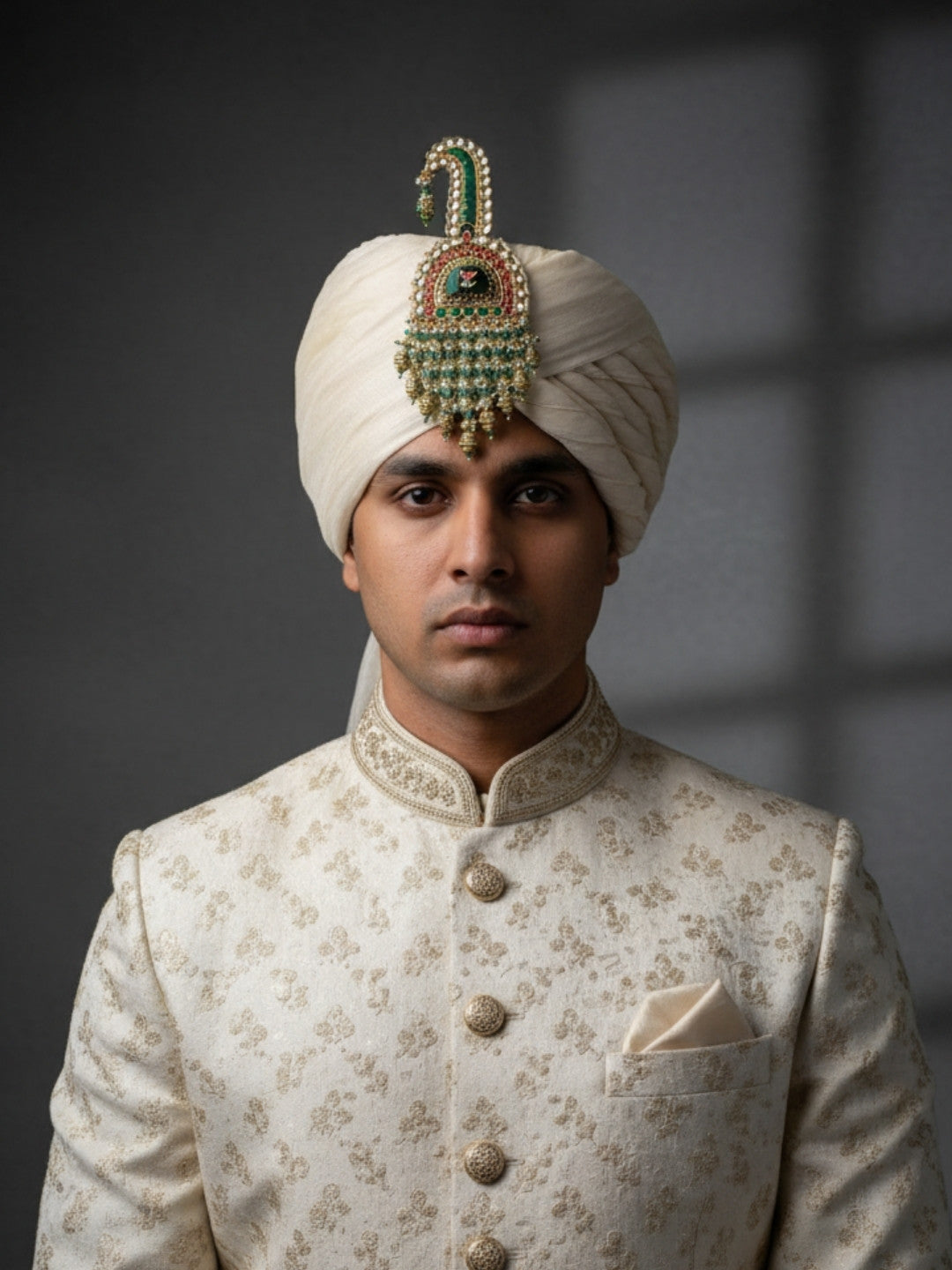 Ishhaara Polki Kundan Rajwadi Kalangi