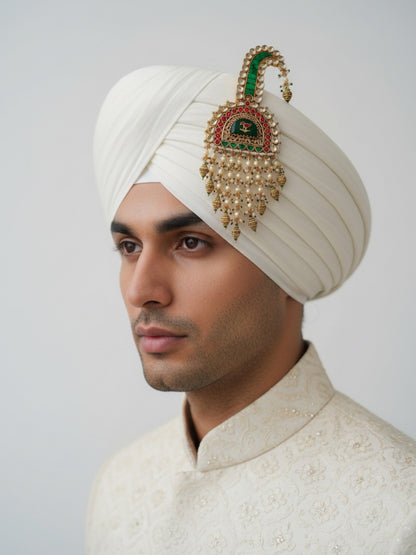 Ishhaara Polki Kundan Rajwadi Kalangi