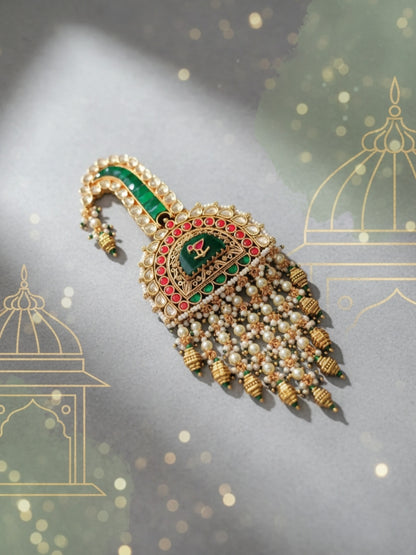 Ishhaara Polki Kundan Rajwadi Kalangi