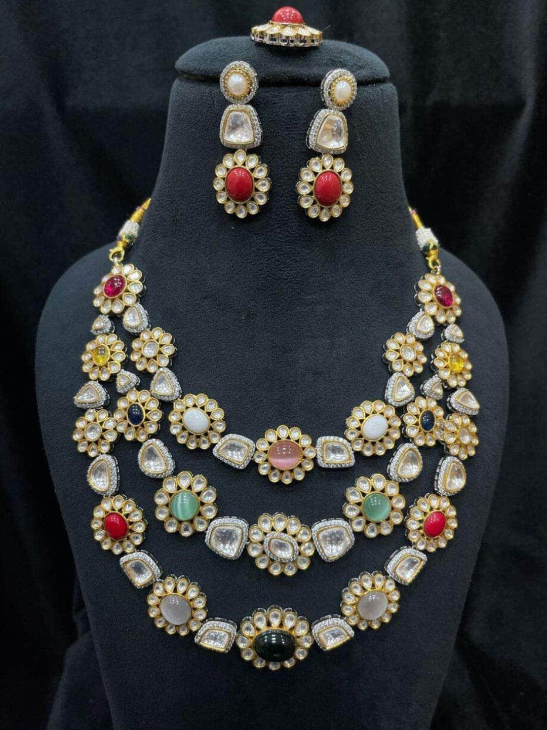 Ishhaara Polki Navratna Step Haram