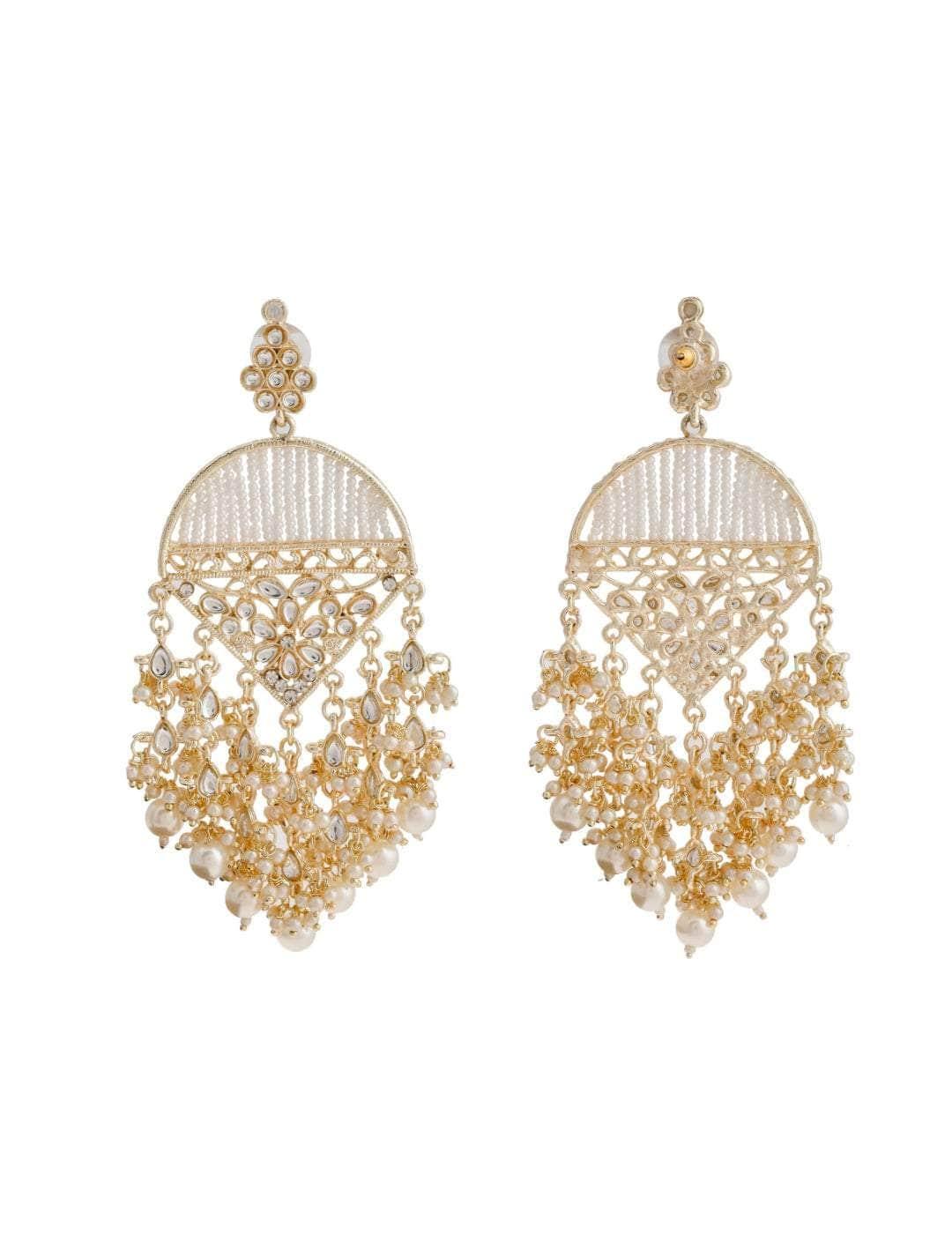 Ishhaara Polki Umbrella Earrings