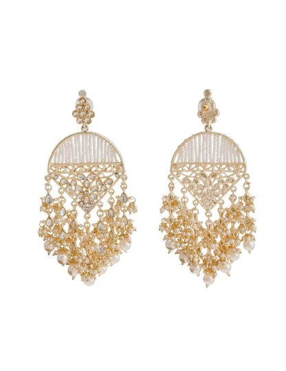 Ishhaara Polki Umbrella Earrings