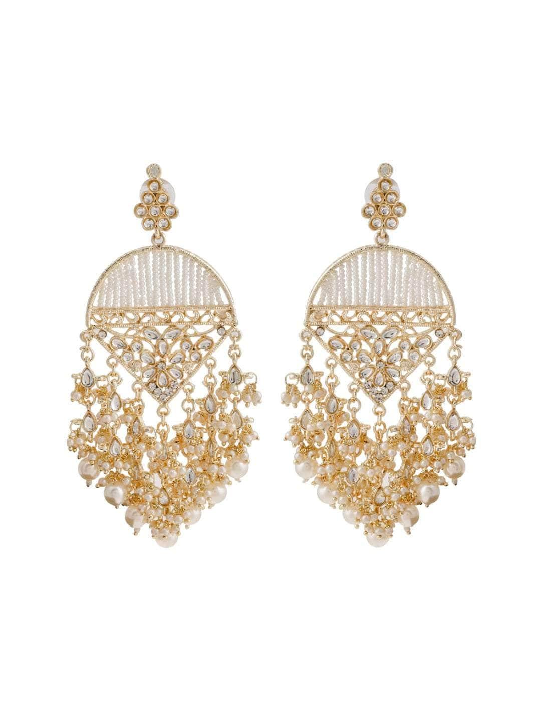 Ishhaara Polki Umbrella Earrings