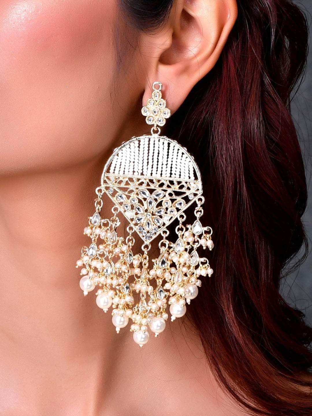 Ishhaara Polki Umbrella Earrings