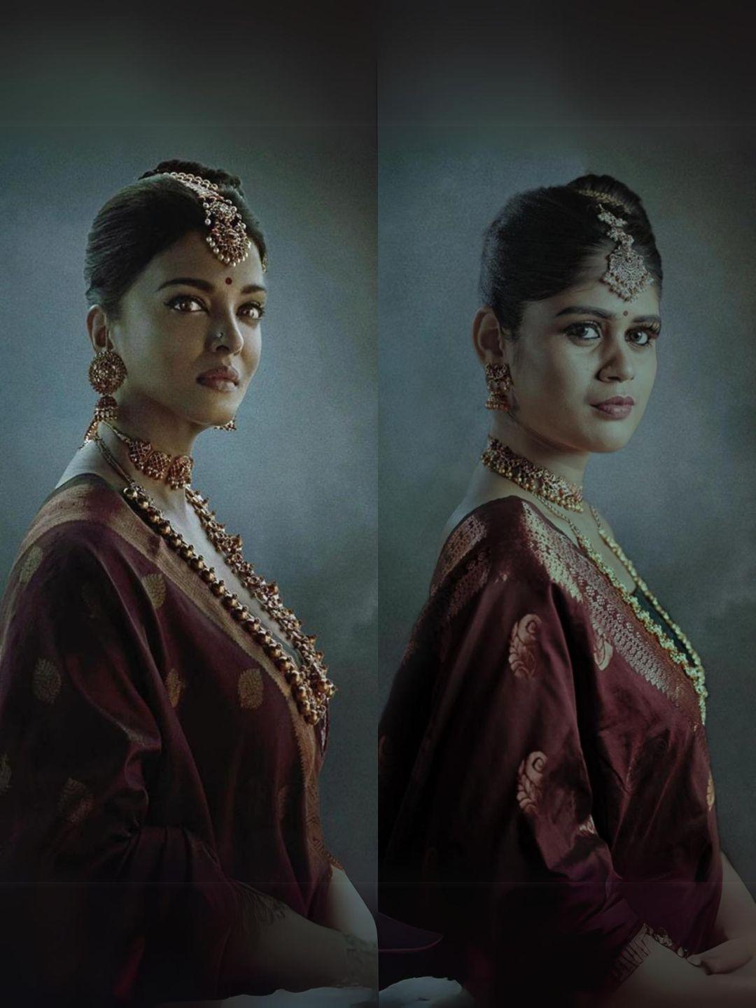 Ishhaara Ponniyin Selvan Aishwarya Rai Look Inspired Jewellery
