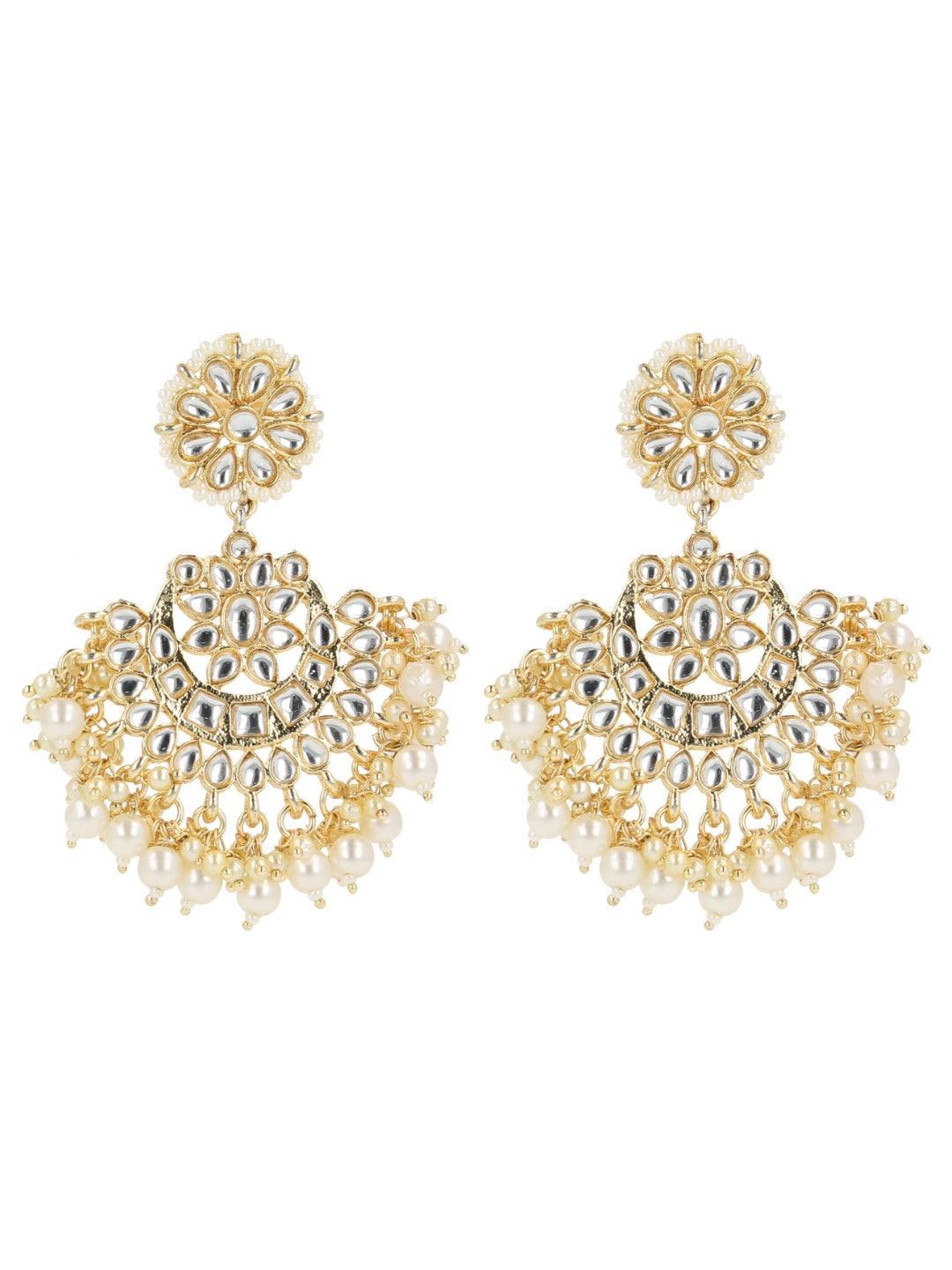 Ishhaara Poonam Preet In Classic Chandbali Earrings