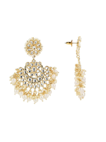 Ishhaara Poonam Preet In Classic Chandbali Earrings