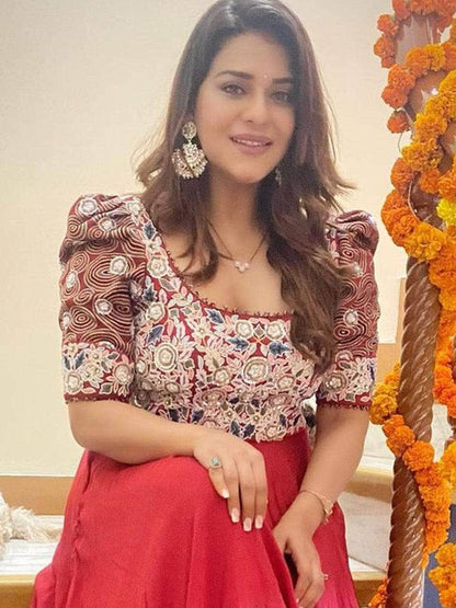 Ishhaara Poonam Preet In Classic Chandbali Earrings