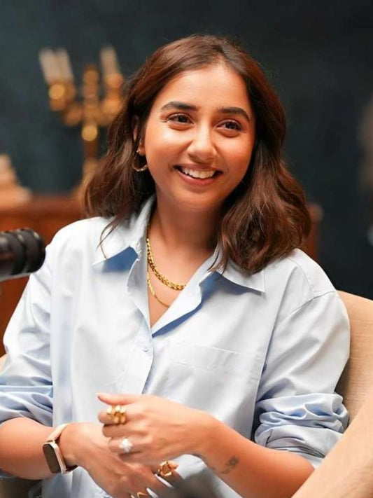 Ishhaara Prajakta Koli In Link Multi Layer Necklace Set