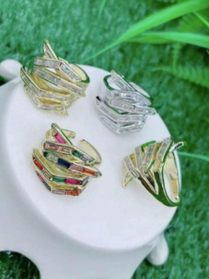 Ishhaara Pranutan Bahl In Arrow Hand Ring