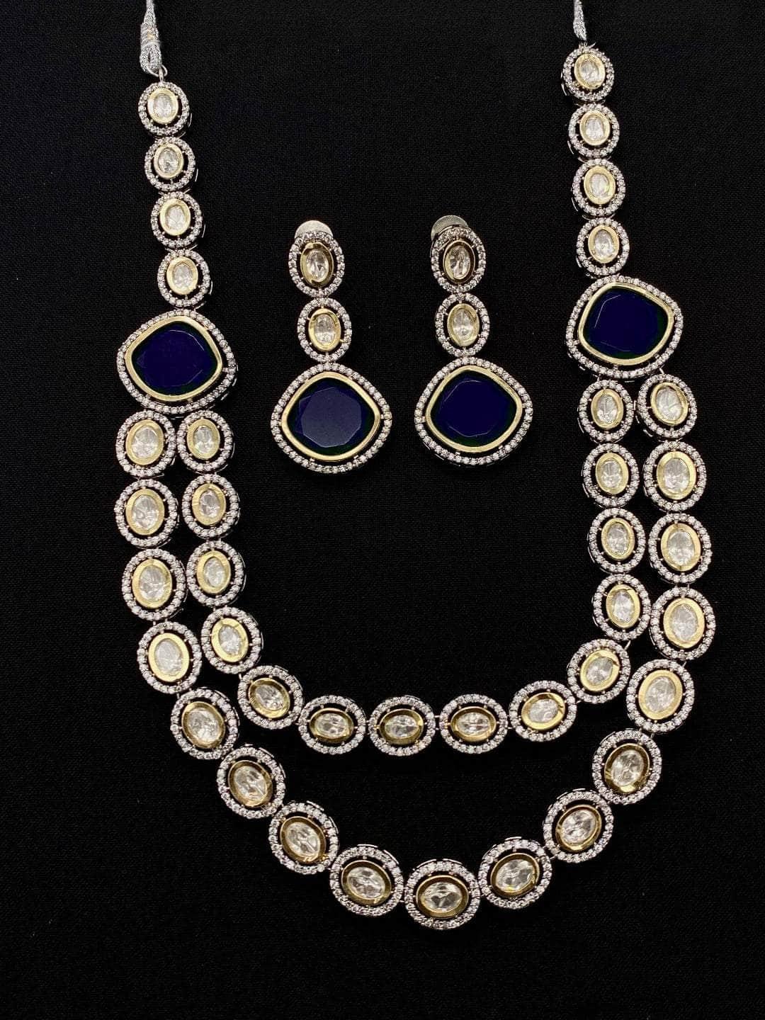 Ishhaara Precious Layered Necklace