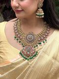 Ishhaara Premium Kundan Jadau Bridal Necklace