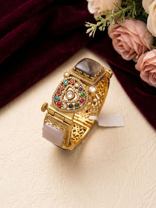 Ishhaara Premium Stone Studded Bangle