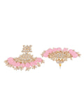 Ishhaara Prestigous Basra Cheed Bead Set-Pink