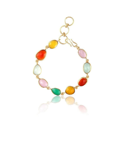 Ishhaara Prismatic Sparkler Bracelet