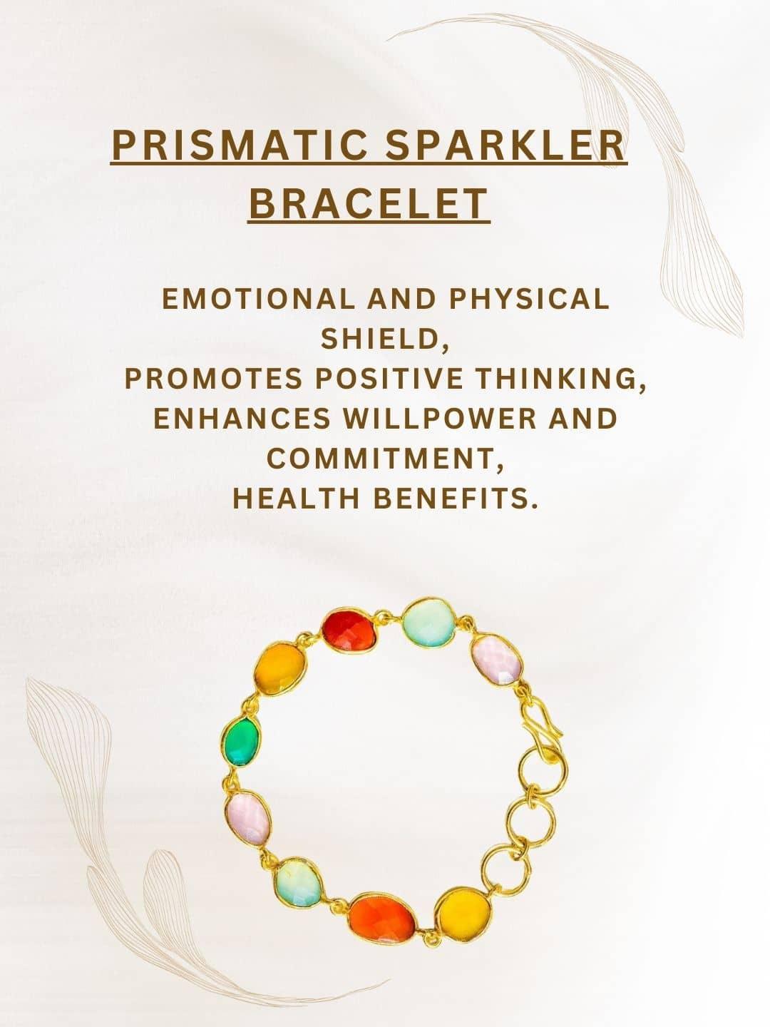 Ishhaara Prismatic Sparkler Bracelet