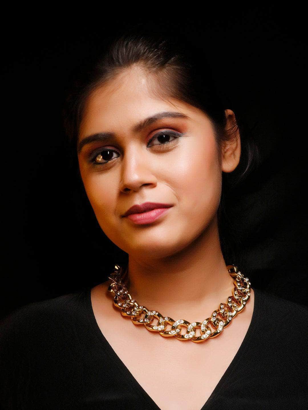 Ishhaara Priyanka Mohan In Link Necklace