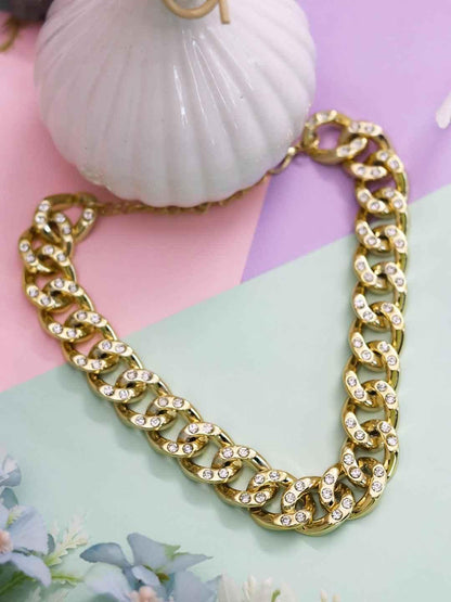 Ishhaara Priyanka Mohan In Link Necklace