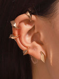 Ishhaara Punk Gothic Vintage Devil Adjustable Earcuff