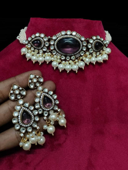 Ishhaara Artic Charm Choker