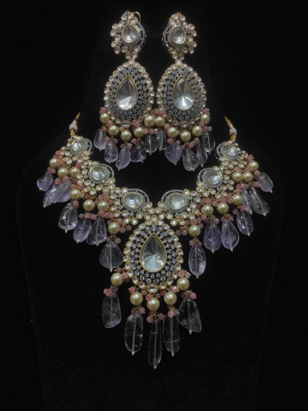 Ishhaara Dramatic Drop Necklace