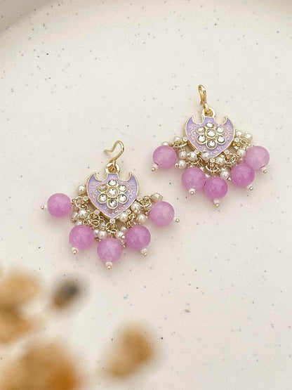 Ishhaara Lotus Danglers