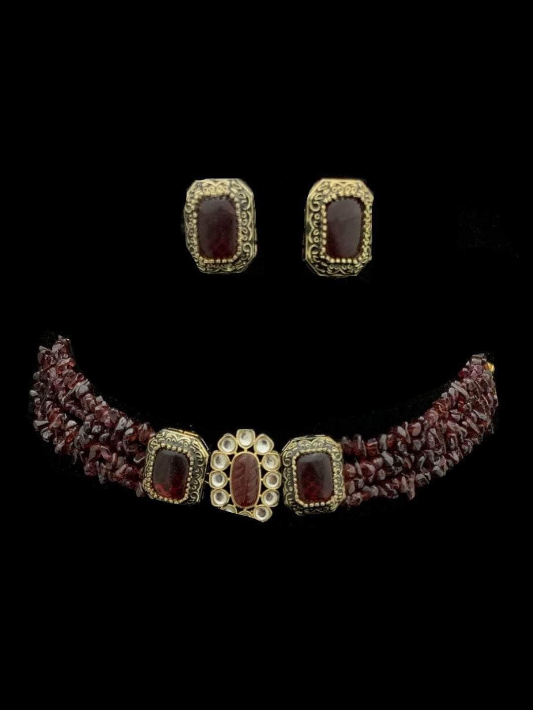 Ishhaara Medallion Choker