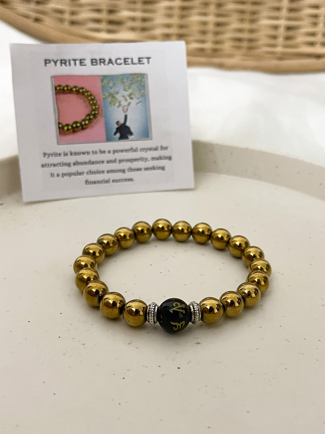 Ishhaara Pyrite Bracelet