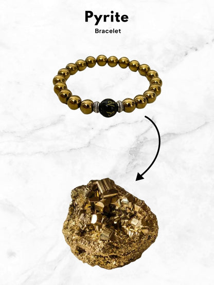Ishhaara Pyrite Bracelet