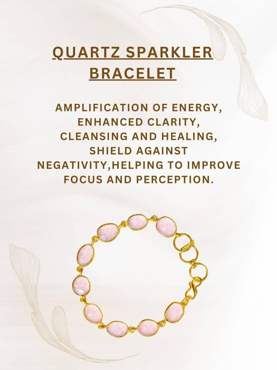 Ishhaara Quartz Sparkler Bracelet