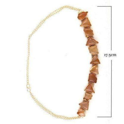 Ishhaara Quartz Sparklet Choker