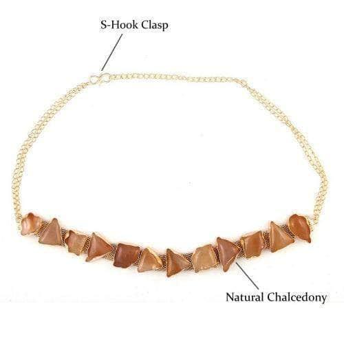 Ishhaara Quartz Sparklet Choker