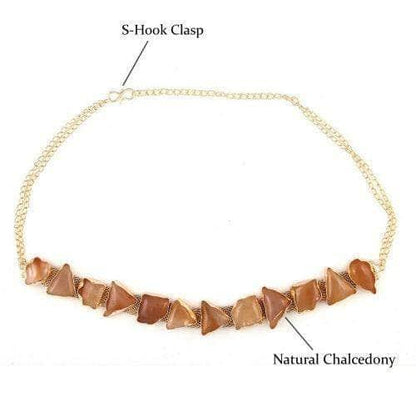 Ishhaara Quartz Sparklet Choker
