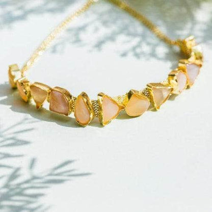 Ishhaara Quartz Sparklet Choker