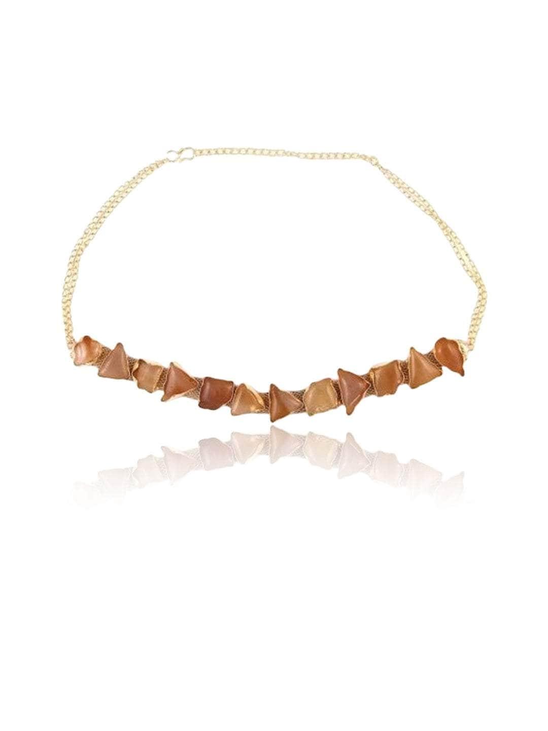 Ishhaara Quartz Sparklet Choker