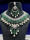 Ishhaara Radhika Merchant Inspired Bridal Choker Necklace