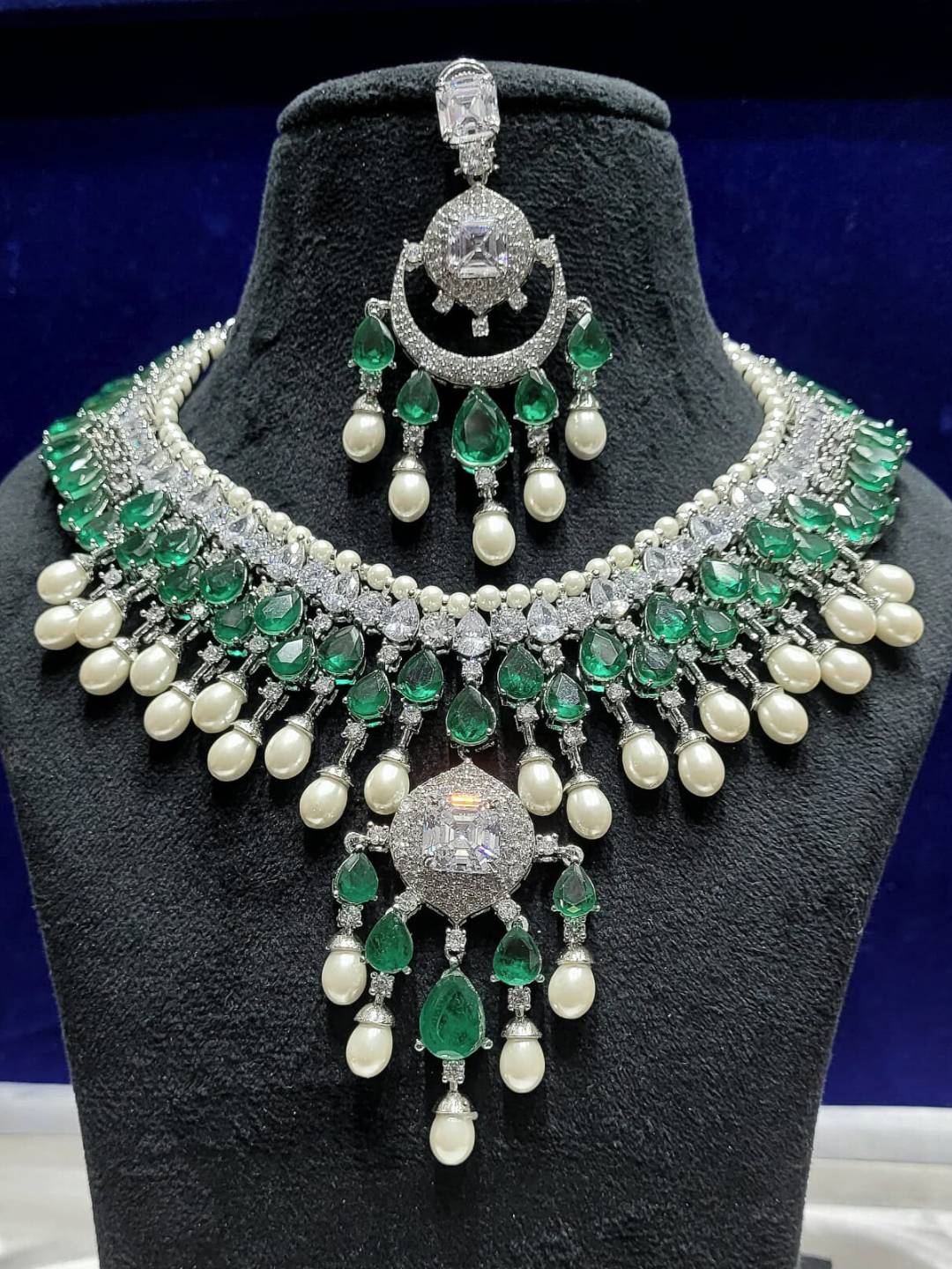 Ishhaara Radhika Merchant Inspired Bridal Choker Necklace